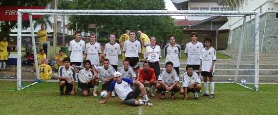 The winning team - German Plus vs. Doit Satu Lagi 5:1 (1:0)